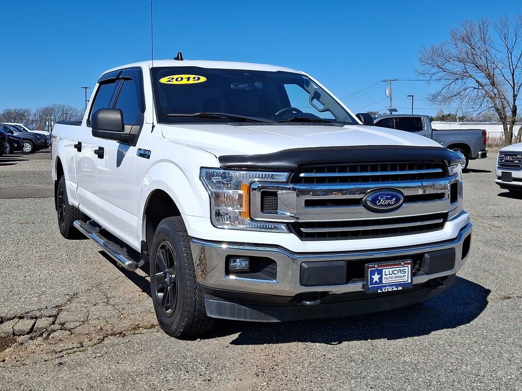 Used 2019 Ford F-150 XL with VIN 1FTFW1E46KFB70552 for sale in Lumberton, NJ