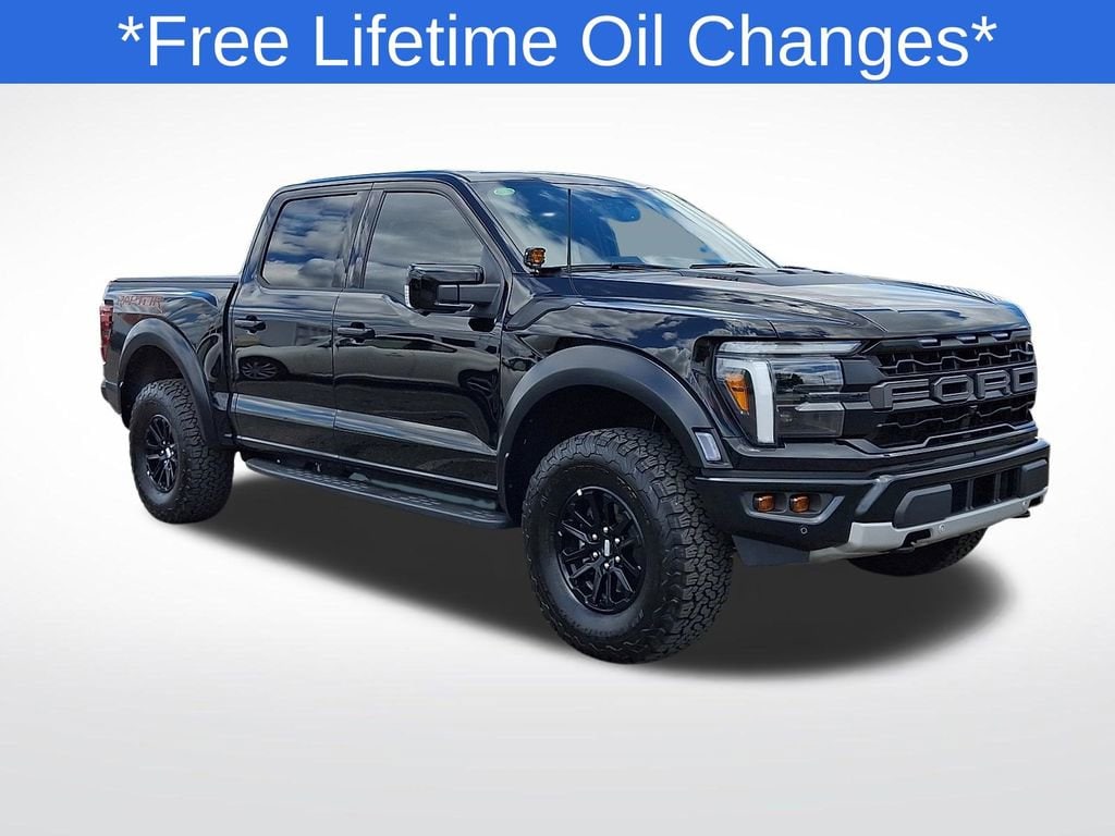 Used 2024 Ford F-150 Raptor Truck SuperCrew Cab