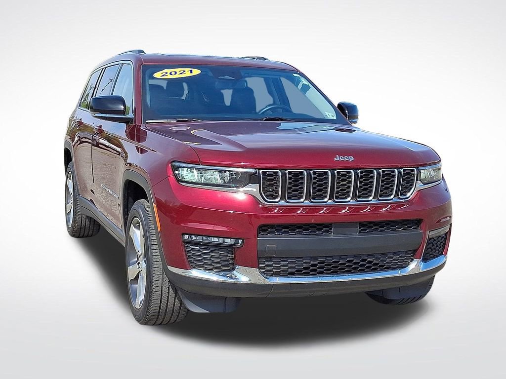 2021 Jeep Grand Cherokee Limited photo 2