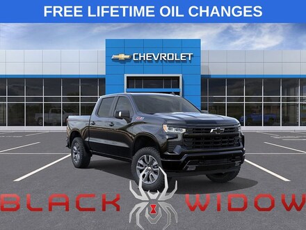 2026 Chevrolet Silverado 1500 RST Black Widow Truck