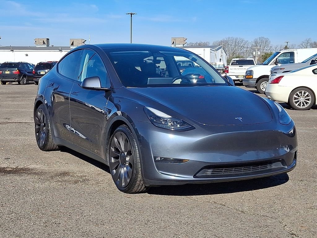 Used 2022 Tesla Model Y Performance with VIN 7SAYGDEF7NF325775 for sale in Lumberton, NJ
