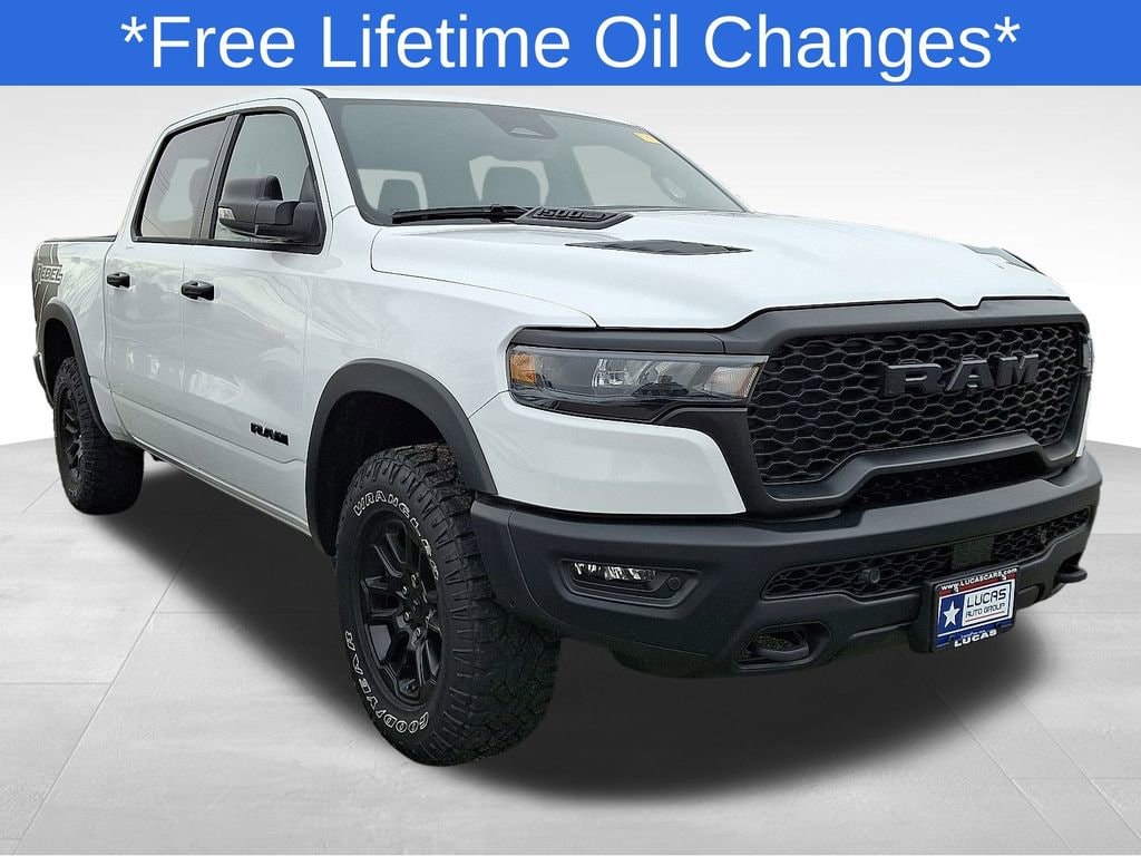 Used 2025 Ram 1500 Rebel Crew Cab 4x4 57 Box Truck Crew Cab
