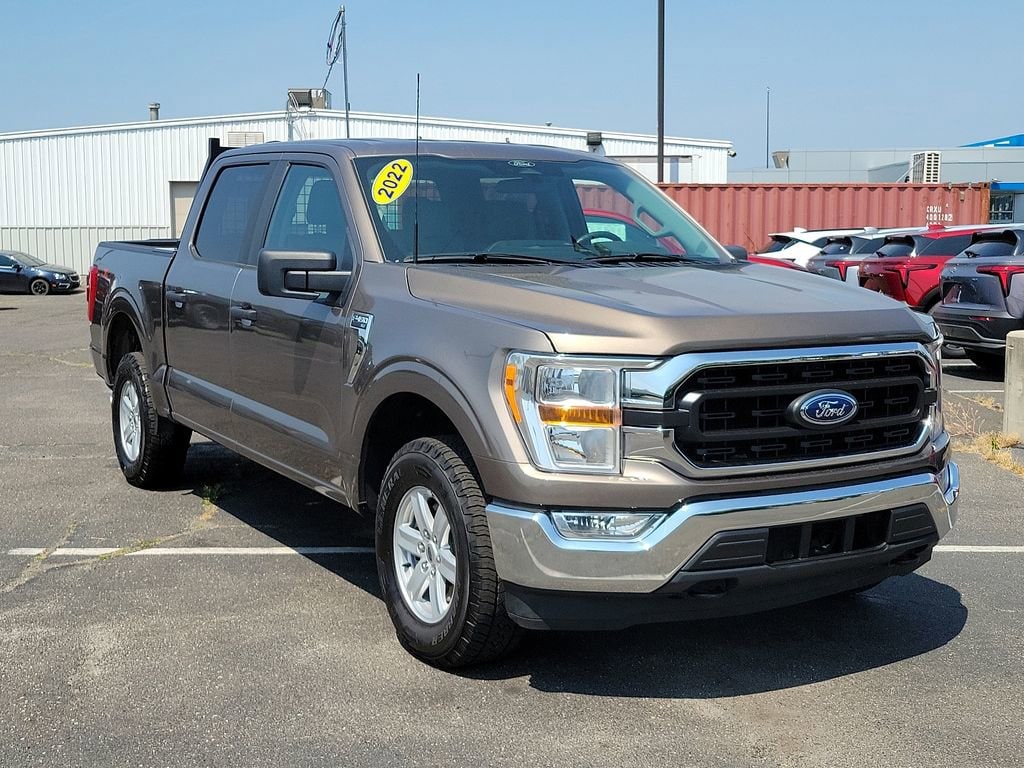 Used 2022 Ford F-150 XL with VIN 1FTFW1E57NFB64983 for sale in Lumberton, NJ