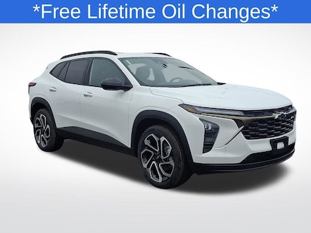 2026 Chevrolet Trax 2RS SUV