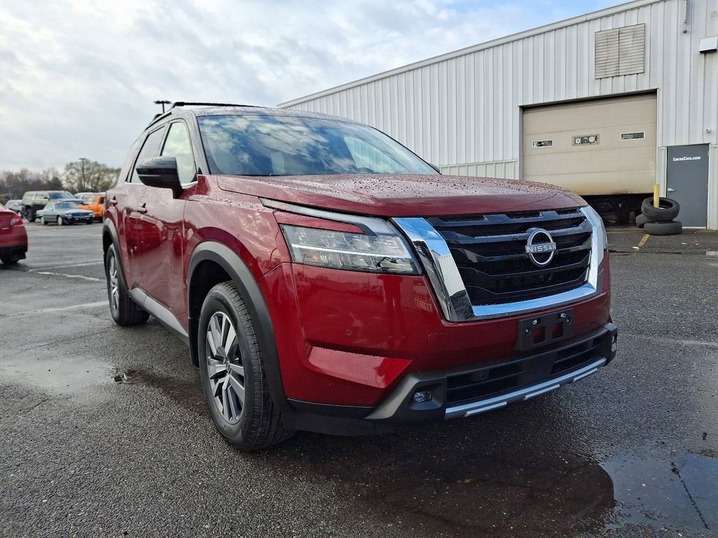 Used 2022 Nissan Pathfinder SL with VIN 5N1DR3CC3NC259811 for sale in Lumberton, NJ