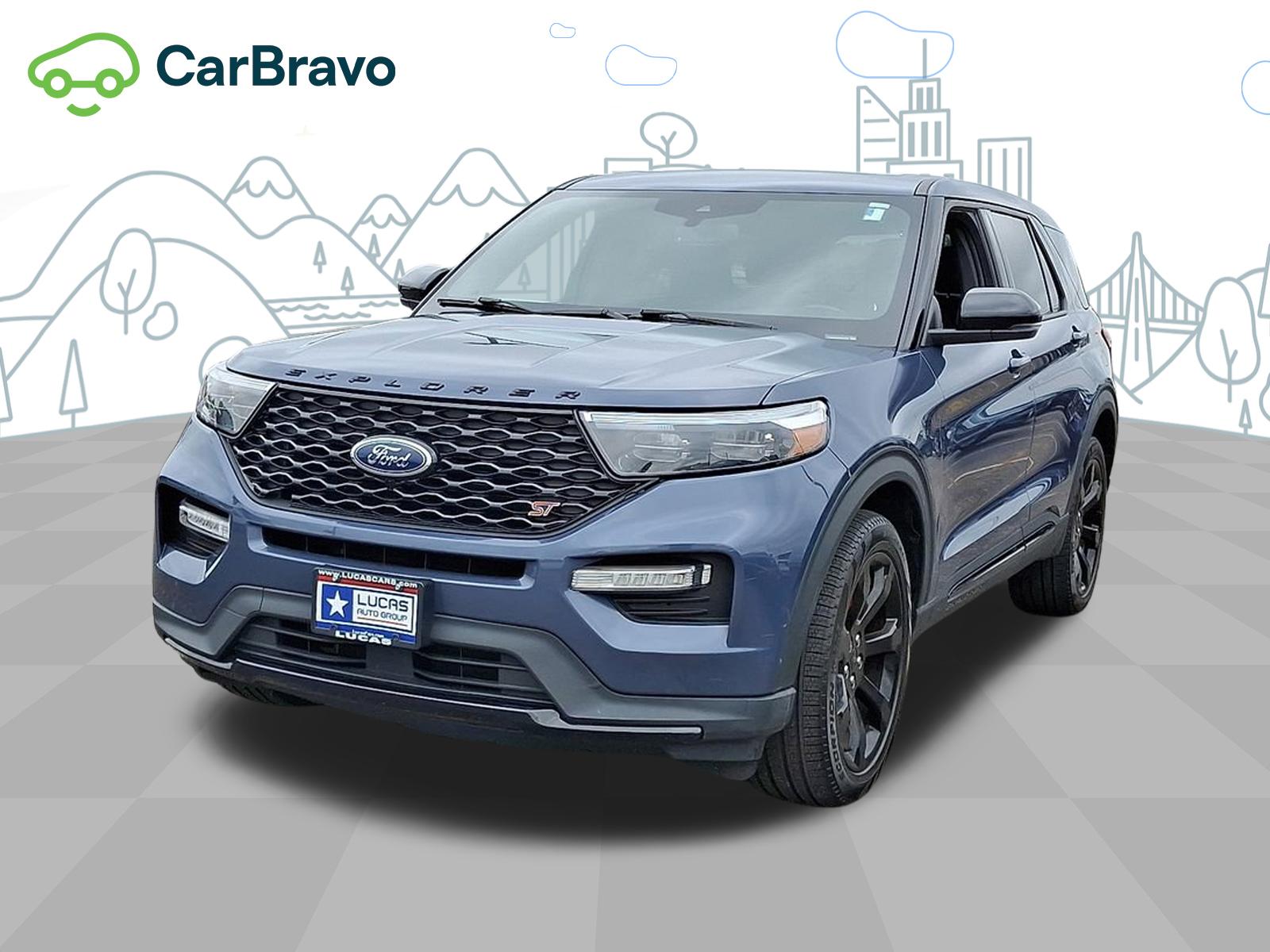 2021 Ford Explorer ST - Photo 34