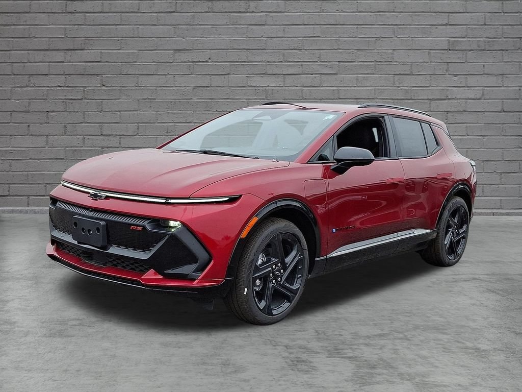 New 2025 Chevrolet Equinox EV RS SUV