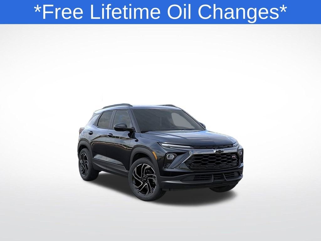 New 2026 Chevrolet Trailblazer RS SUV
