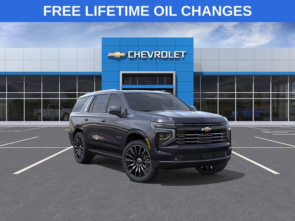 New 2026 Chevrolet Tahoe High Country SUV