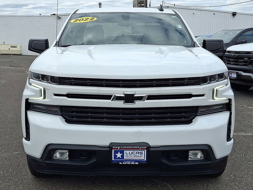 Used 2022 Chevrolet Silverado 1500 LTD RST Truck Crew Cab