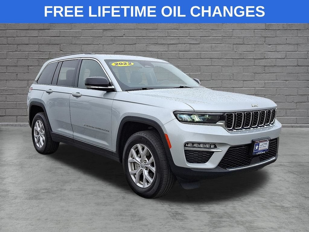 2022 Jeep Grand Cherokee Limited - Photo 43