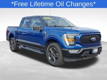 2023 Ford F-150 XLT Truck SuperCrew Cab