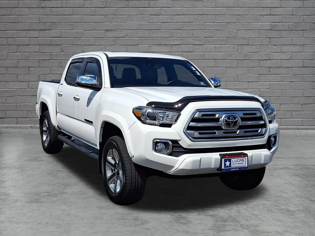 Used 2019 Toyota Tacoma Limited Truck Double Cab