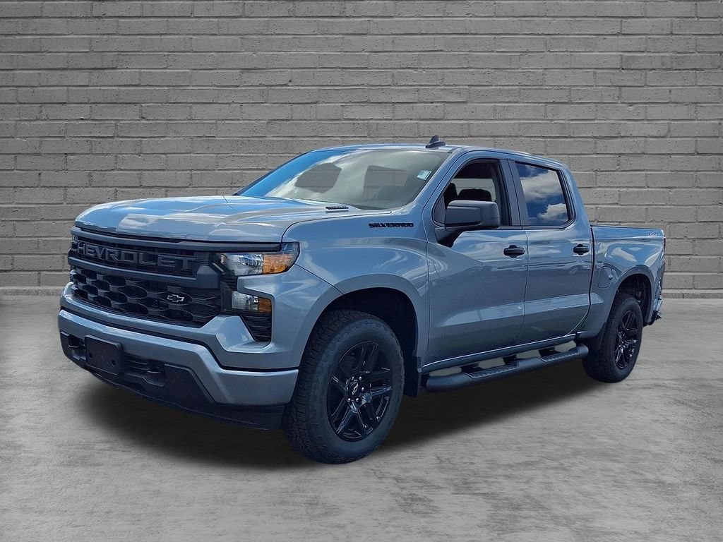 New 2026 Chevrolet Silverado 1500 Custom Truck