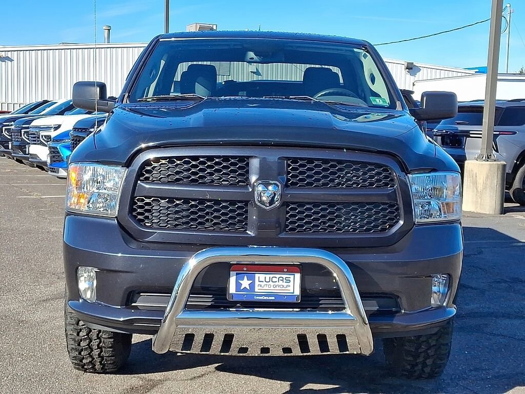 Used 2018 Ram 1500 Express Quad Cab 4x4 64 Box Truck Quad Cab