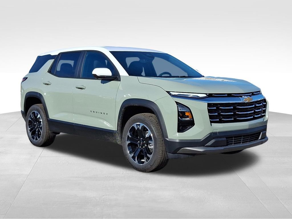 2025 Chevrolet Equinox SUV 