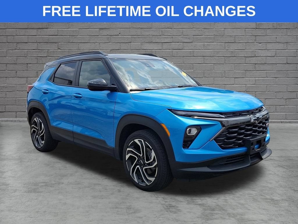 2025 Chevrolet Trailblazer