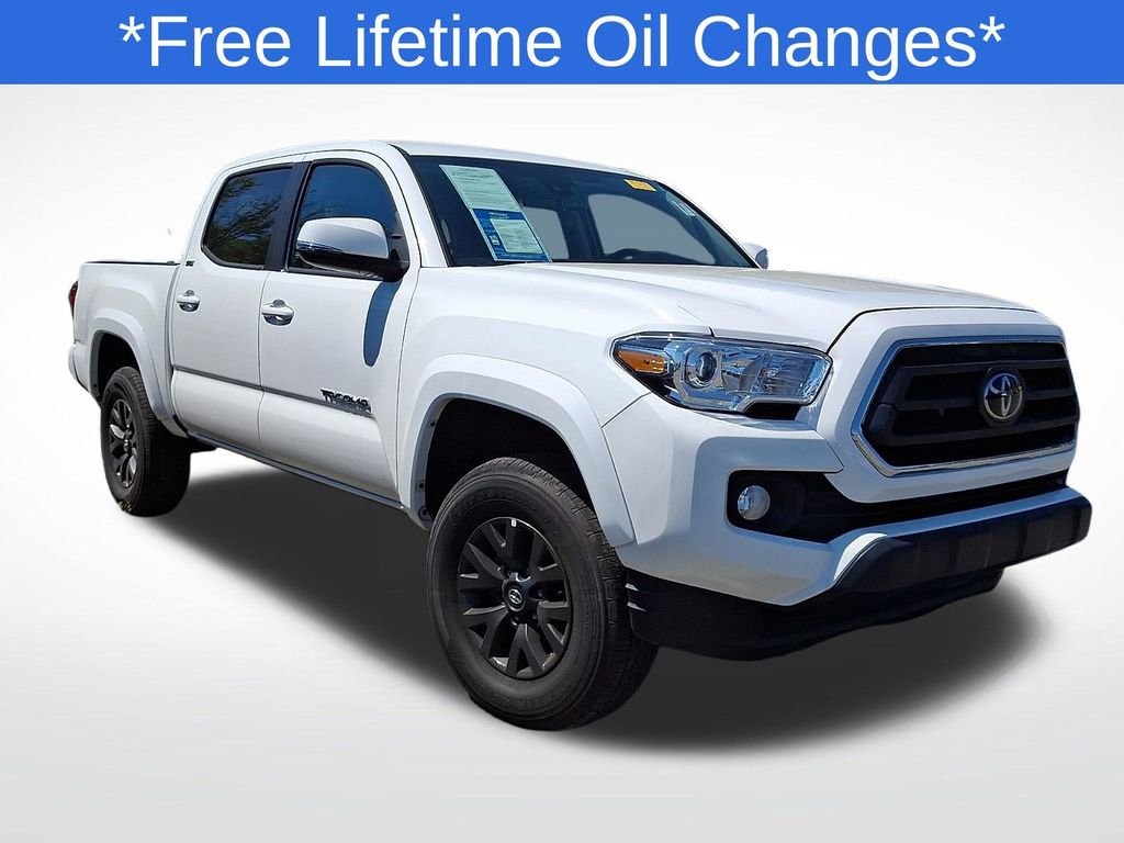 Used 2023 Toyota Tacoma SR5 V6 Truck Double Cab