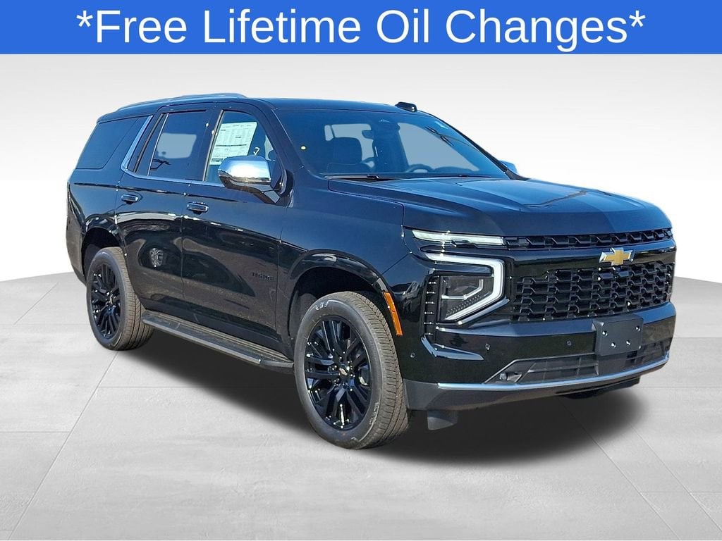 2026 Chevrolet Tahoe Premier's photo