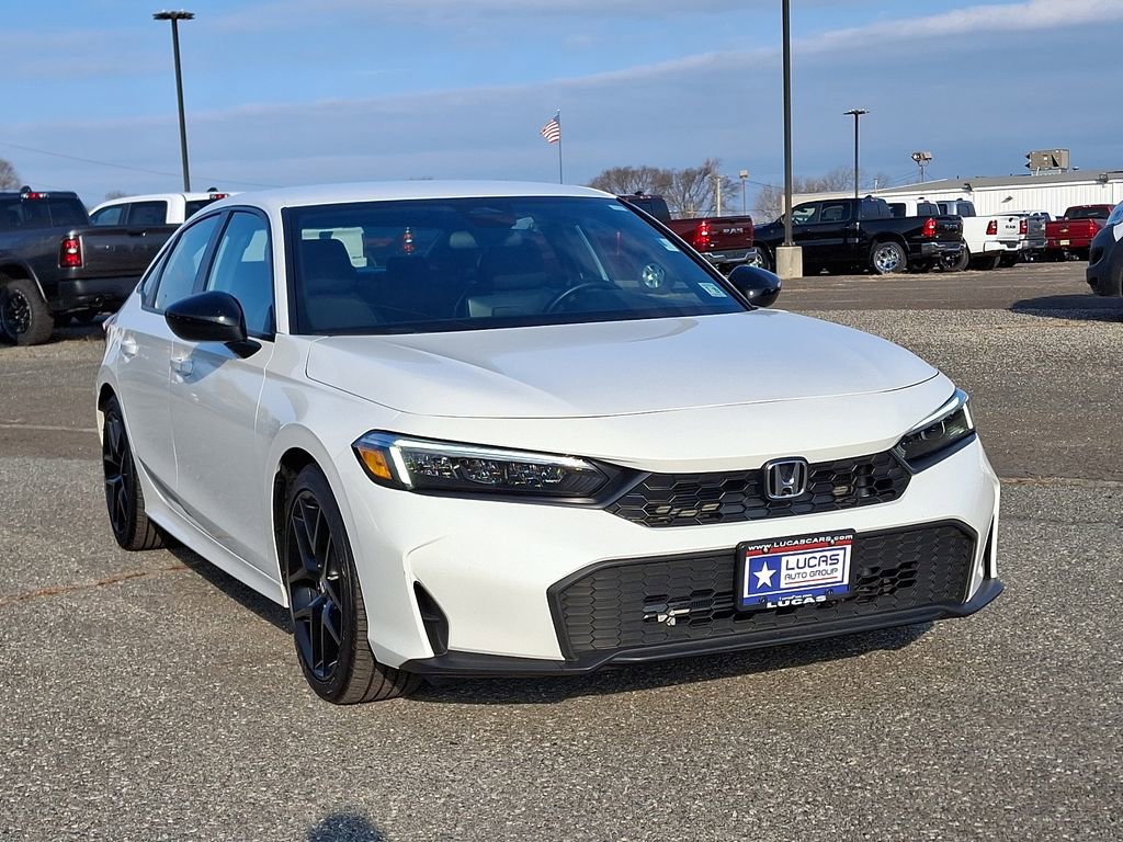 Used 2025 Honda Civic Sport with VIN 2HGFE2F5XSH503965 for sale in Lumberton, NJ