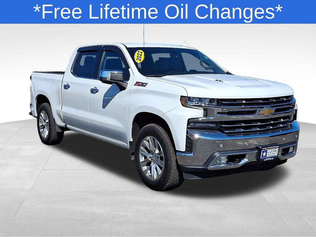 2022 Chevrolet Silverado 1500 Limited LTZ's photo