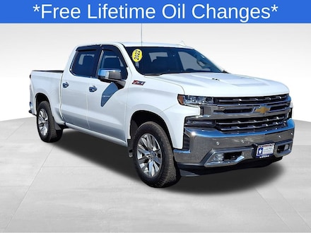 2022 Chevrolet Silverado 1500 LTD LTZ Truck Crew Cab