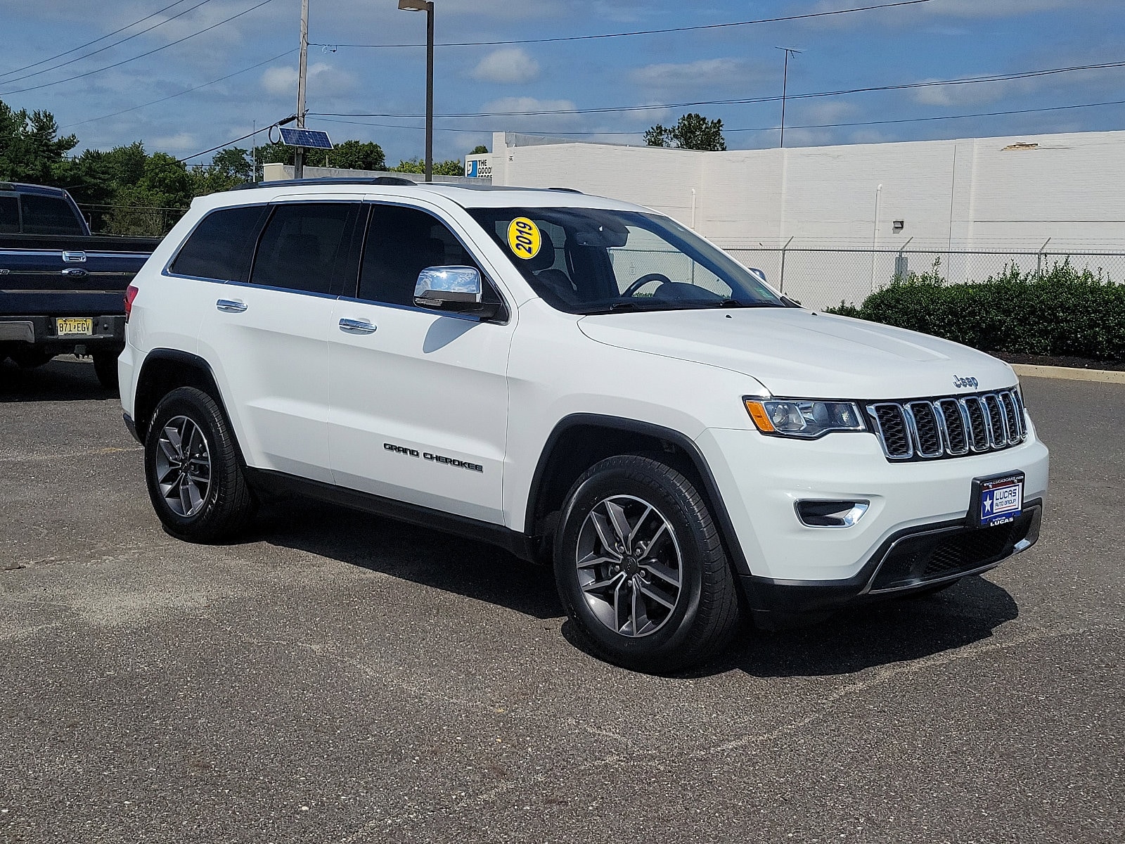 Used 2019 Jeep Grand Cherokee Limited with VIN 1C4RJFBG1KC579910 for sale in Lumberton, NJ