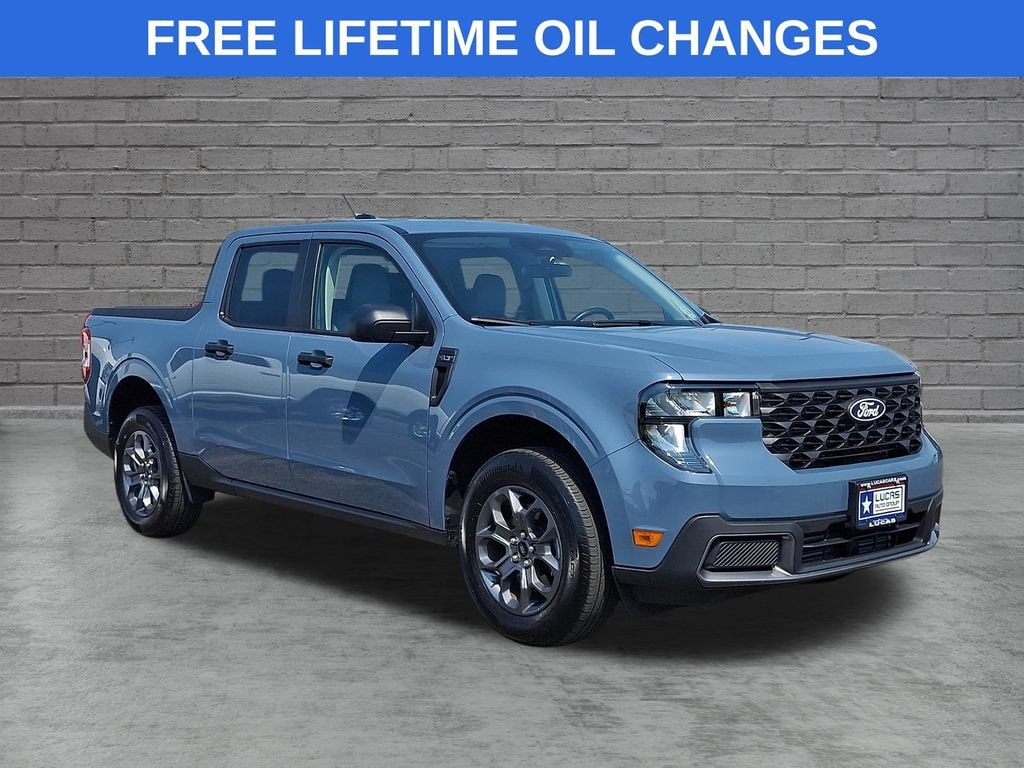 Used 2025 Ford Maverick XLT Truck SuperCrew
