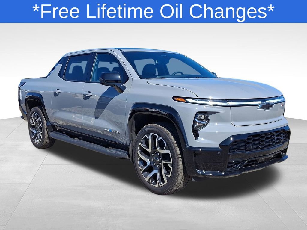 2025 Chevrolet Silverado EV Truck 