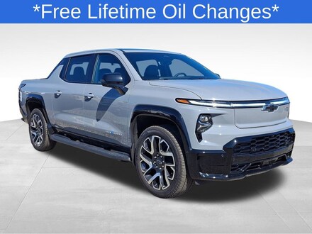 2025 Chevrolet Silverado EV RST - Extended Range Truck