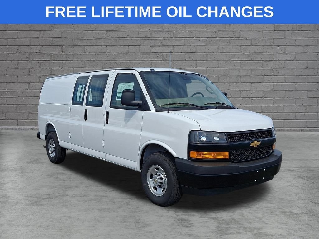 New 2026 Chevrolet Express Cargo WT Van