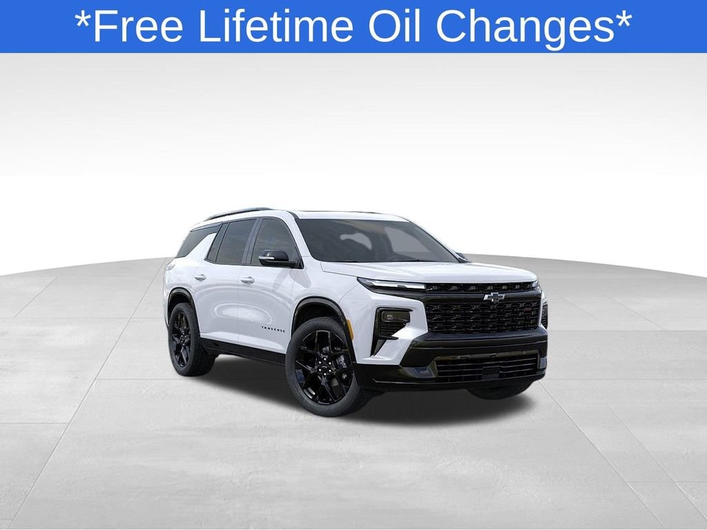 2026 Chevrolet Traverse RS's photo