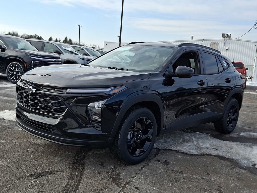 New 2026 Chevrolet Trax LT SUV
