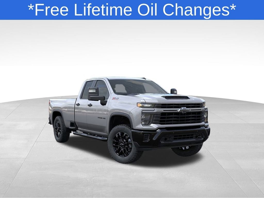 2026 Chevrolet Silverado 2500HD Custom's photo