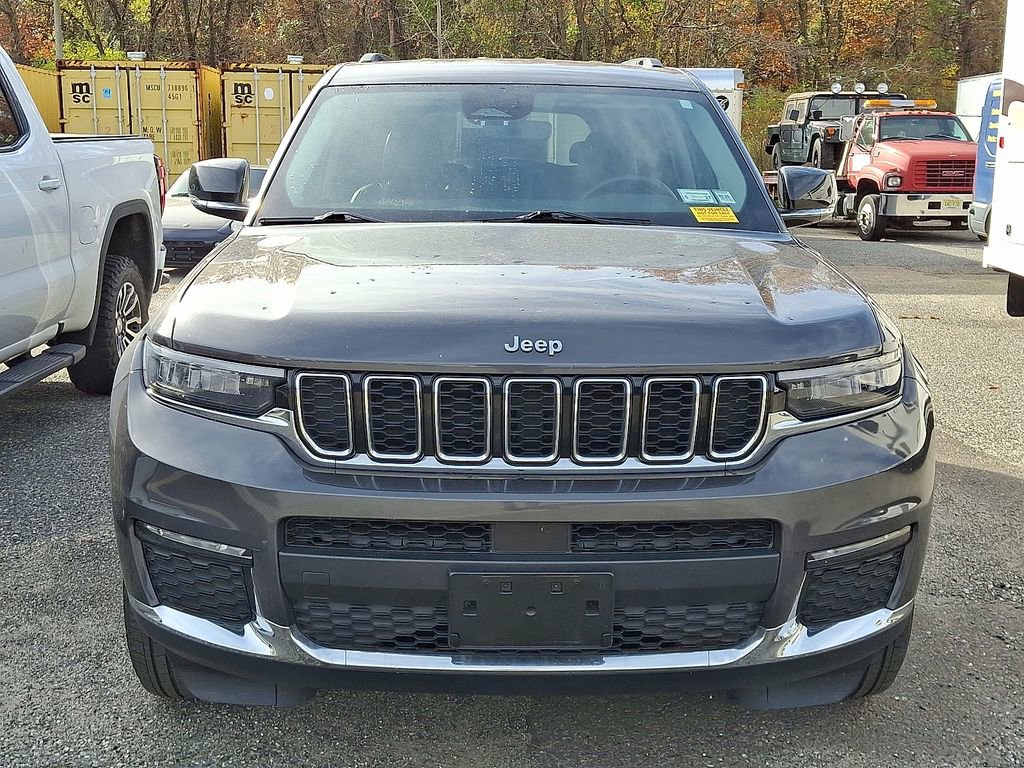 2021 Jeep Grand Cherokee Limited photo 2