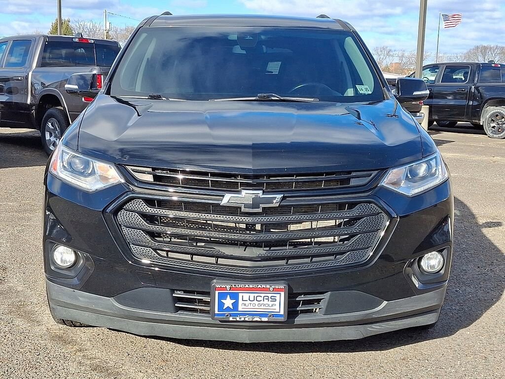 Used 2020 Chevrolet Traverse LT Leather SUV