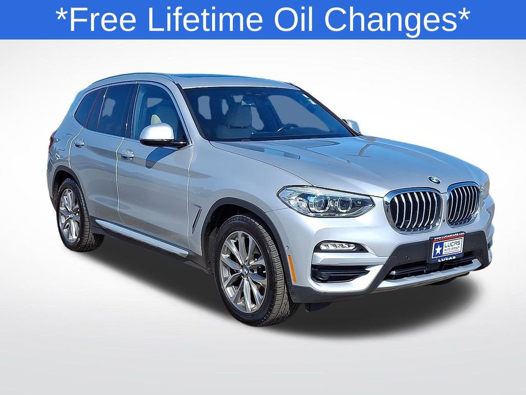2019 BMW X3 30i