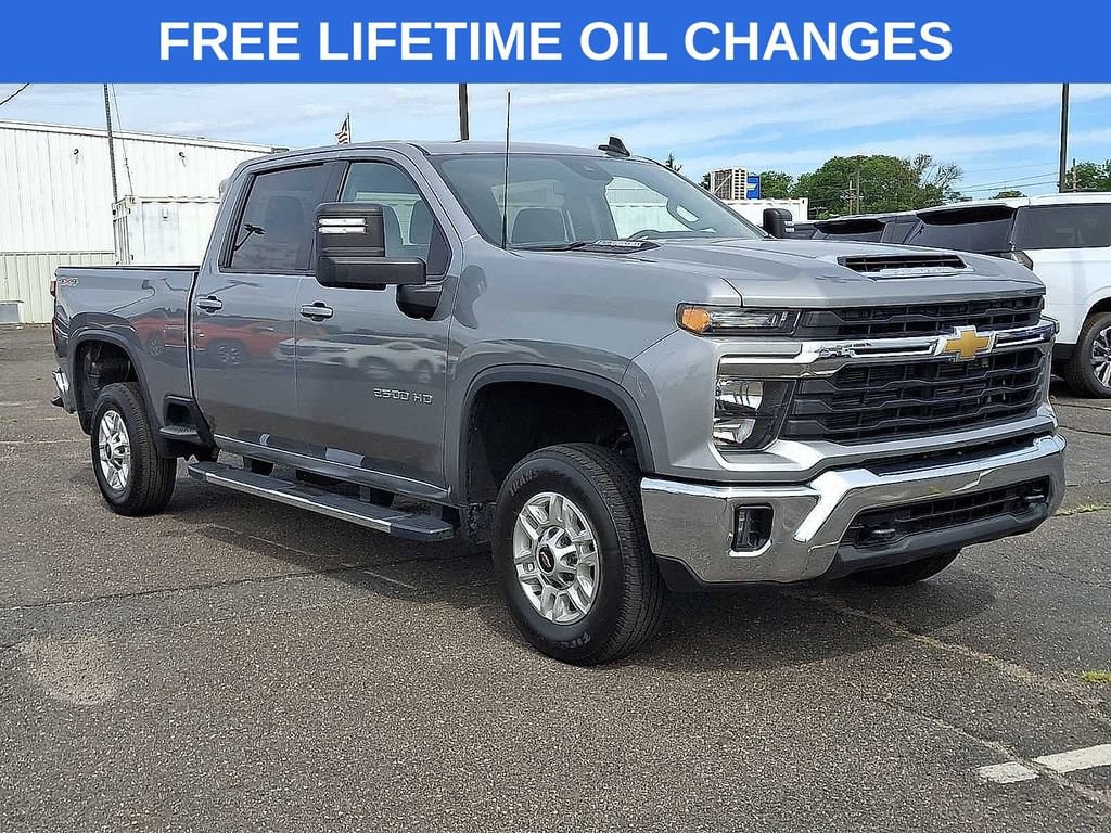 Used 2025 Chevrolet Silverado 2500 HD LT Truck Crew Cab