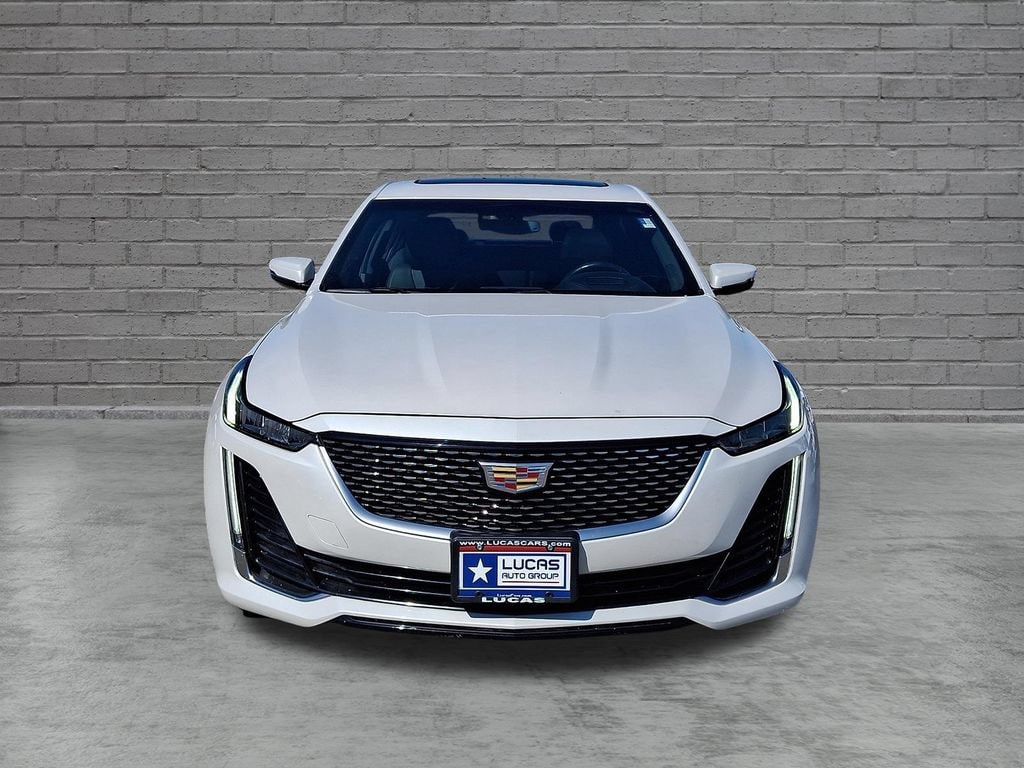 Used 2020 CADILLAC CT5 Premium Luxury Sedan