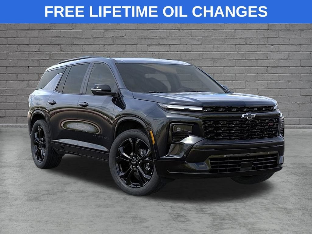 2027 Chevrolet Traverse