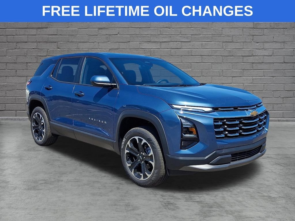 New 2026 Chevrolet Equinox LT SUV