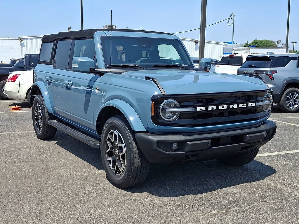 Used 2022 Ford Bronco Outer Banks SUV