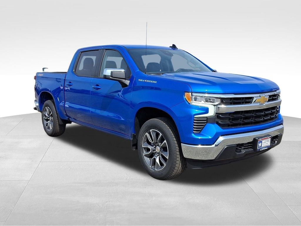 2025 Chevrolet Silverado 1500 Truck 