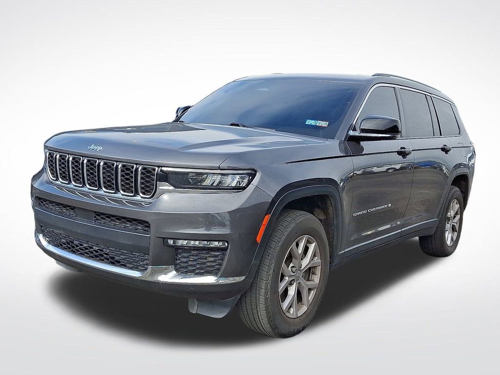 2022 Jeep Grand Cherokee Limited photo 3