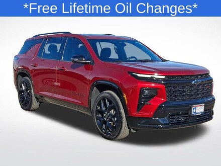 2024 Chevrolet Traverse RS SUV