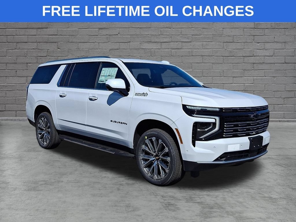 New 2026 Chevrolet Suburban High Country SUV