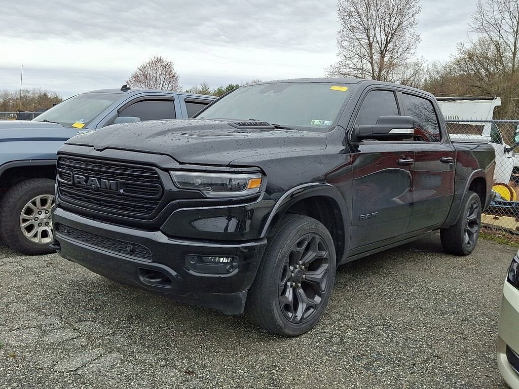 Used 2020 Ram 1500 Limited Crew Cab 4x4 57 Box Truck Crew Cab