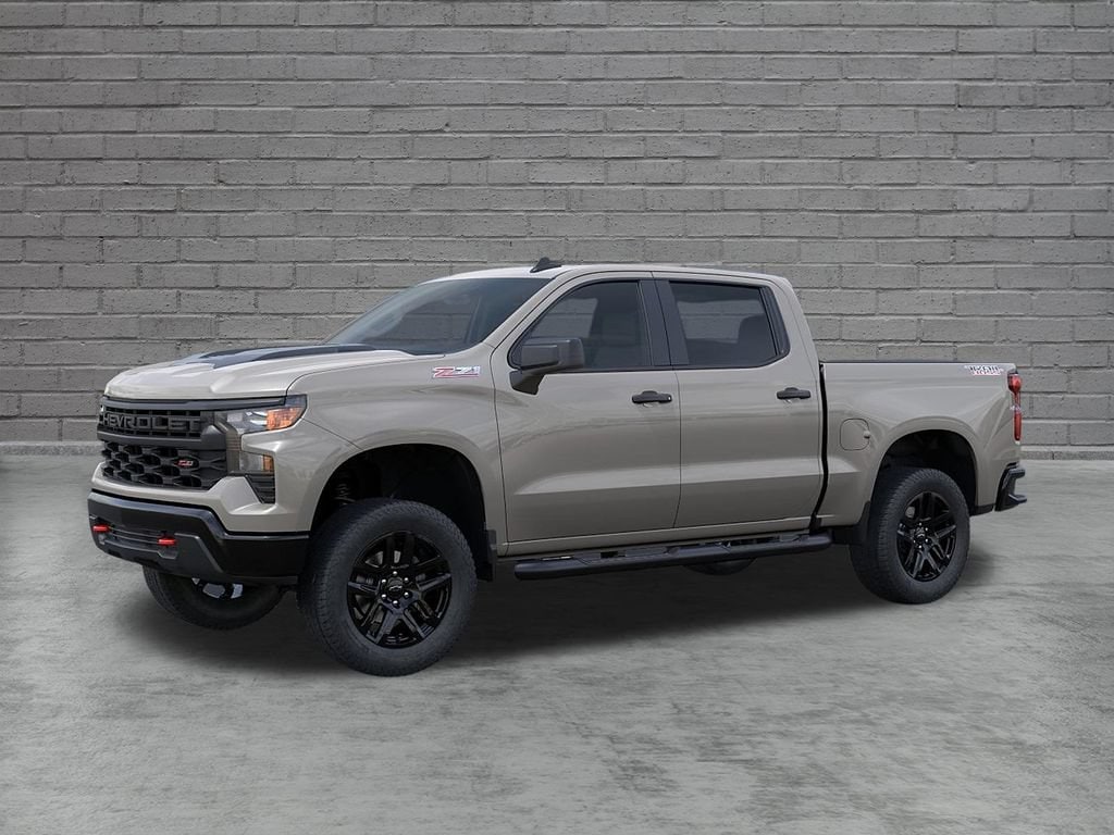 New 2026 Chevrolet Silverado 1500 Custom Trail Boss Truck