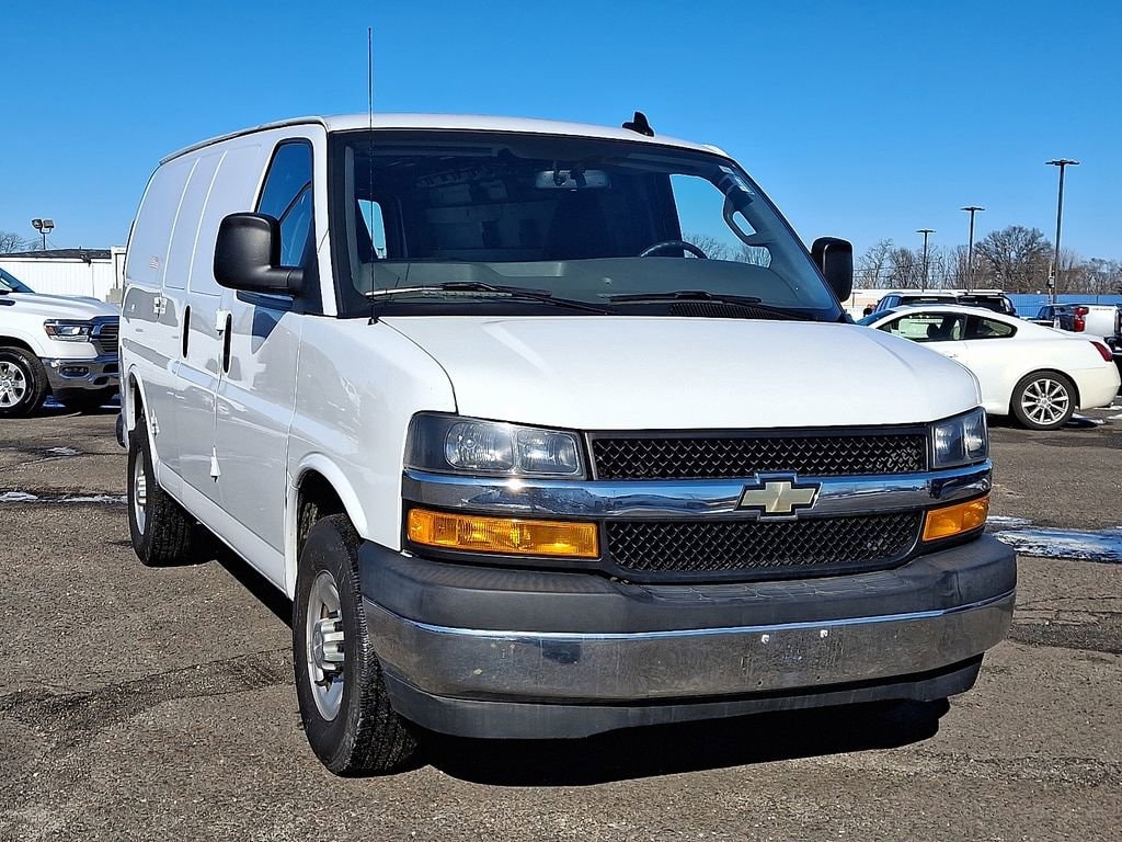 Used 2024 Chevrolet Express Cargo 2500 WT Van Cargo Van