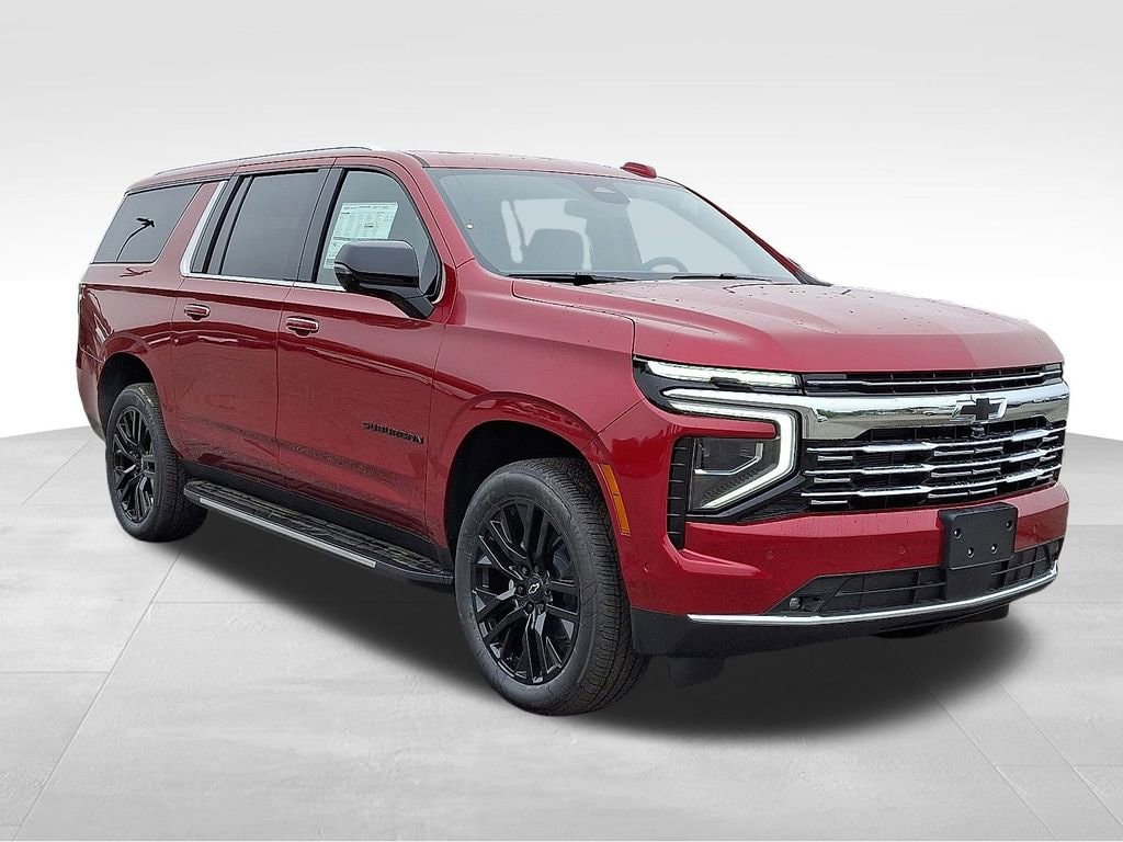 2025 Chevrolet Suburban SUV 